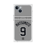 プレミアムスクエアケース with MagSafe［ 読売ジャイアンツ - #9 MATSUMOTO - ビジター ］