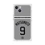 プレミアムスクエアケース with MagSafe［ 読売ジャイアンツ - #9 MATSUMOTO - ビジター ］