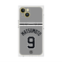 プレミアムスクエアケース with MagSafe［ 読売ジャイアンツ - #9 MATSUMOTO - ビジター ］