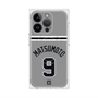 プレミアムスクエアケース with MagSafe［ 読売ジャイアンツ - #9 MATSUMOTO - ビジター ］