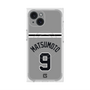 プレミアムスクエアケース with MagSafe［ 読売ジャイアンツ - #9 MATSUMOTO - ビジター ］