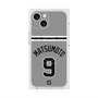プレミアムスクエアケース with MagSafe［ 読売ジャイアンツ - #9 MATSUMOTO - ビジター ］
