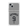 プレミアムスクエアケース with MagSafe［ 読売ジャイアンツ - #9 MATSUMOTO - ビジター ］