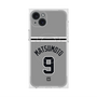 プレミアムスクエアケース with MagSafe［ 読売ジャイアンツ - #9 MATSUMOTO - ビジター ］