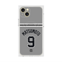 プレミアムスクエアケース with MagSafe［ 読売ジャイアンツ - #9 MATSUMOTO - ビジター ］