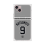 プレミアムスクエアケース with MagSafe［ 読売ジャイアンツ - #9 MATSUMOTO - ビジター ］