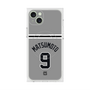 プレミアムスクエアケース with MagSafe［ 読売ジャイアンツ - #9 MATSUMOTO - ビジター ］