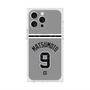 プレミアムスクエアケース with MagSafe［ 読売ジャイアンツ - #9 MATSUMOTO - ビジター ］