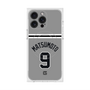 プレミアムスクエアケース with MagSafe［ 読売ジャイアンツ - #9 MATSUMOTO - ビジター ］