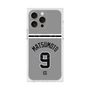 プレミアムスクエアケース with MagSafe［ 読売ジャイアンツ - #9 MATSUMOTO - ビジター ］