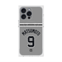 プレミアムスクエアケース with MagSafe［ 読売ジャイアンツ - #9 MATSUMOTO - ビジター ］