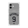 プレミアムスクエアケース with MagSafe［ 読売ジャイアンツ - #9 MATSUMOTO - ビジター ］