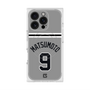 プレミアムスクエアケース with MagSafe［ 読売ジャイアンツ - #9 MATSUMOTO - ビジター ］