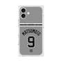 プレミアムスクエアケース with MagSafe［ 読売ジャイアンツ - #9 MATSUMOTO - ビジター ］