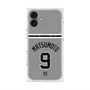 プレミアムスクエアケース with MagSafe［ 読売ジャイアンツ - #9 MATSUMOTO - ビジター ］