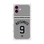 プレミアムスクエアケース with MagSafe［ 読売ジャイアンツ - #9 MATSUMOTO - ビジター ］