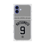 プレミアムスクエアケース with MagSafe［ 読売ジャイアンツ - #9 MATSUMOTO - ビジター ］