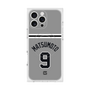 プレミアムスクエアケース with MagSafe［ 読売ジャイアンツ - #9 MATSUMOTO - ビジター ］