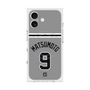 プレミアムスクエアケース with MagSafe［ 読売ジャイアンツ - #9 MATSUMOTO - ビジター ］