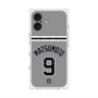 プレミアムスクエアケース with MagSafe［ 読売ジャイアンツ - #9 MATSUMOTO - ビジター ］