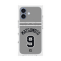 プレミアムスクエアケース with MagSafe［ 読売ジャイアンツ - #9 MATSUMOTO - ビジター ］