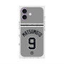 プレミアムスクエアケース with MagSafe［ 読売ジャイアンツ - #9 MATSUMOTO - ビジター ］