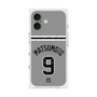 プレミアムスクエアケース with MagSafe［ 読売ジャイアンツ - #9 MATSUMOTO - ビジター ］