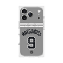 プレミアムスクエアケース with MagSafe［ 読売ジャイアンツ - #9 MATSUMOTO - ビジター ］