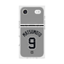 プレミアムスクエアケース with MagSafe［ 読売ジャイアンツ - #9 MATSUMOTO - ビジター ］