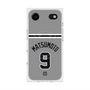 プレミアムスクエアケース with MagSafe［ 読売ジャイアンツ - #9 MATSUMOTO - ビジター ］