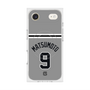 プレミアムスクエアケース with MagSafe［ 読売ジャイアンツ - #9 MATSUMOTO - ビジター ］