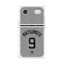 プレミアムスクエアケース with MagSafe［ 読売ジャイアンツ - #9 MATSUMOTO - ビジター ］
