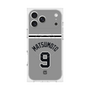プレミアムスクエアケース with MagSafe［ 読売ジャイアンツ - #9 MATSUMOTO - ビジター ］