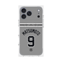 プレミアムスクエアケース with MagSafe［ 読売ジャイアンツ - #9 MATSUMOTO - ビジター ］