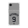 プレミアムスクエアケース with MagSafe［ 読売ジャイアンツ - #9 MATSUMOTO - ビジター ］