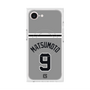 プレミアムスクエアケース with MagSafe［ 読売ジャイアンツ - #9 MATSUMOTO - ビジター ］