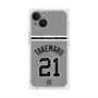 プレミアムスクエアケース with MagSafe［ 読売ジャイアンツ - #21 TAKEMARU - ビジター ］