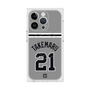 プレミアムスクエアケース with MagSafe［ 読売ジャイアンツ - #21 TAKEMARU - ビジター ］