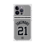 プレミアムスクエアケース with MagSafe［ 読売ジャイアンツ - #21 TAKEMARU - ビジター ］