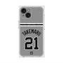 プレミアムスクエアケース with MagSafe［ 読売ジャイアンツ - #21 TAKEMARU - ビジター ］