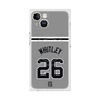 プレミアムスクエアケース with MagSafe［ 読売ジャイアンツ - #26 WHITLEY - ビジター ］