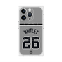 プレミアムスクエアケース with MagSafe［ 読売ジャイアンツ - #26 WHITLEY - ビジター ］