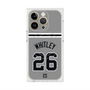 プレミアムスクエアケース with MagSafe［ 読売ジャイアンツ - #26 WHITLEY - ビジター ］