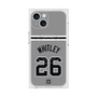 プレミアムスクエアケース with MagSafe［ 読売ジャイアンツ - #26 WHITLEY - ビジター ］