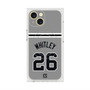 プレミアムスクエアケース with MagSafe［ 読売ジャイアンツ - #26 WHITLEY - ビジター ］