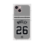 プレミアムスクエアケース with MagSafe［ 読売ジャイアンツ - #26 WHITLEY - ビジター ］