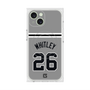 プレミアムスクエアケース with MagSafe［ 読売ジャイアンツ - #26 WHITLEY - ビジター ］