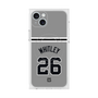 プレミアムスクエアケース with MagSafe［ 読売ジャイアンツ - #26 WHITLEY - ビジター ］