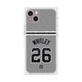 プレミアムスクエアケース with MagSafe［ 読売ジャイアンツ - #26 WHITLEY - ビジター ］