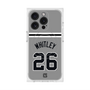 プレミアムスクエアケース with MagSafe［ 読売ジャイアンツ - #26 WHITLEY - ビジター ］